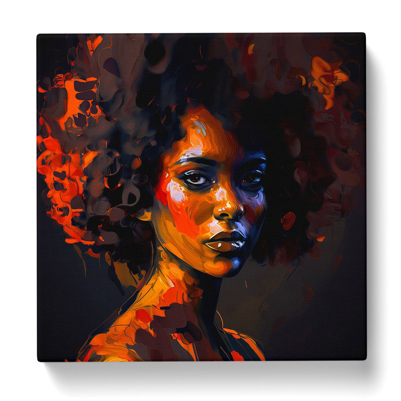 Modern Wall Art - Wrapped Canvas - Framed Print