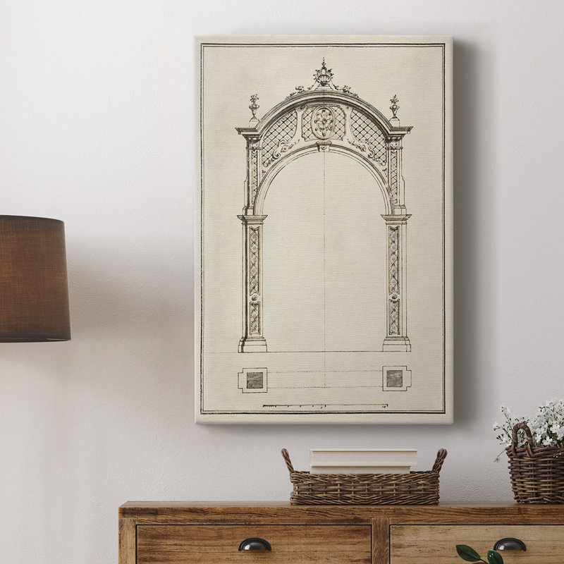 Arche - galerie Cavas sur mesure, H 60 po x l 40 po