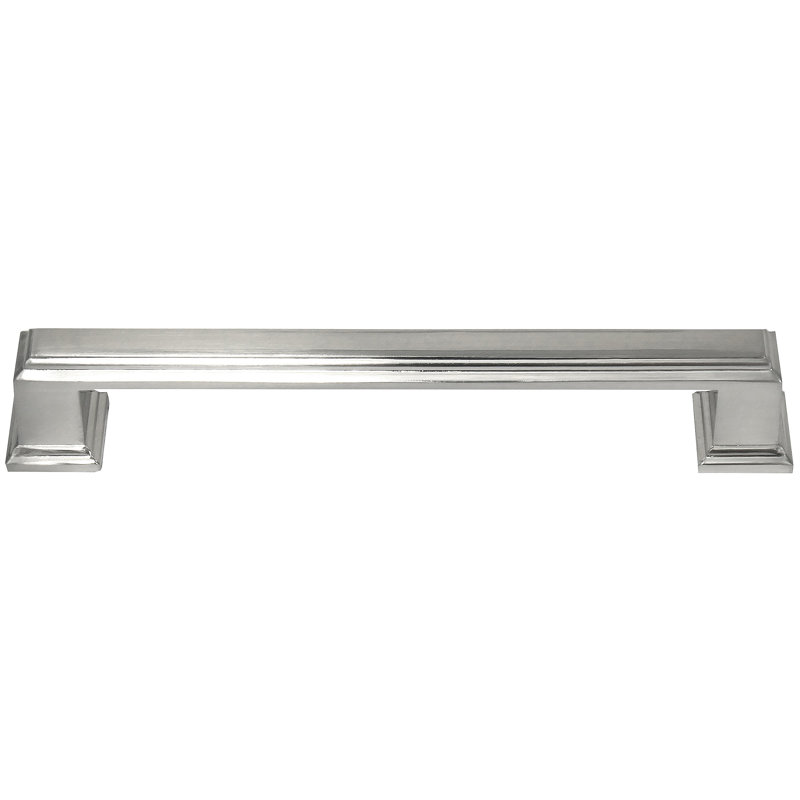 Poignée barre Beacon, Nickel satiné, 5 3/100"