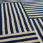 Ralph Lauren Canyon Stripe Patch Wool Striped Rug-763054713