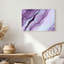 Art mural sur toile mauve et lavande-445716356