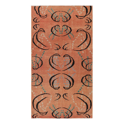 One-of-a-Kind 3'8”x6'11” Hand Knotted Area Rug