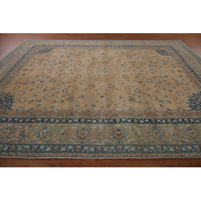 Handmade Signed  Traditional Area Rug 10x12