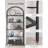 Adrianne 72.2'' H x 32.7'' W Etagere Bookcase-26856970