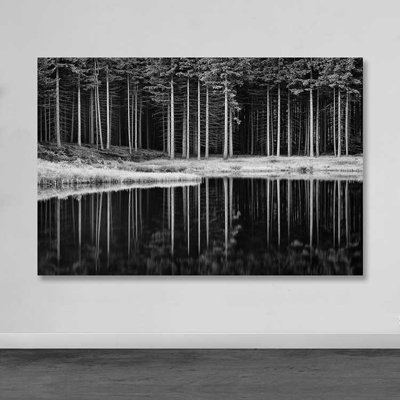 Peinture décorative sur toile