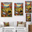 Dawyn Cow Harvest Symphony II, reproduction d'art sur toile-1188702200-1188702203