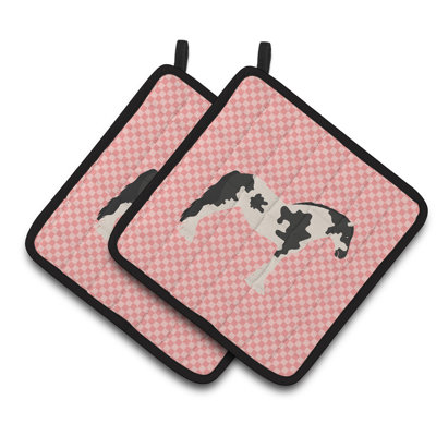 Caroline's Treasures Striped Polyester Potholder
