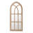 Kost Farmhouse Arched Window Wall Mirror