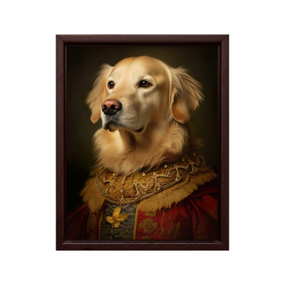 Golden Retriever aristocratique