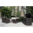 - Person Patio Conversation Set with Cushions-348753621-348753620
