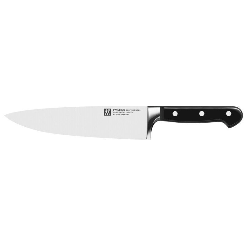 Zwilling Professional "S", 2-Piece Set (1 Chef's Knife, 1 Paring Knife)