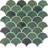 Daltile Miramo 3" Ceramic Fan Wall Mosaic (10 PCS Per Carton) (10.20 SQFT Per Carton)-109029257