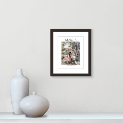 Old Masters Collection "In the Meadow" Print