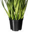 Herbe de mouton verte en PVC et herbe en plastique-22996679