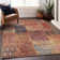 Premium Machine Washable Prisco Red Rug