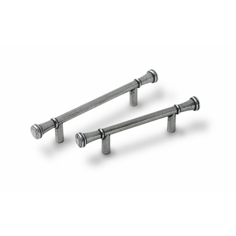 Durham Pewter Cabinet Pull, 3 3/4″