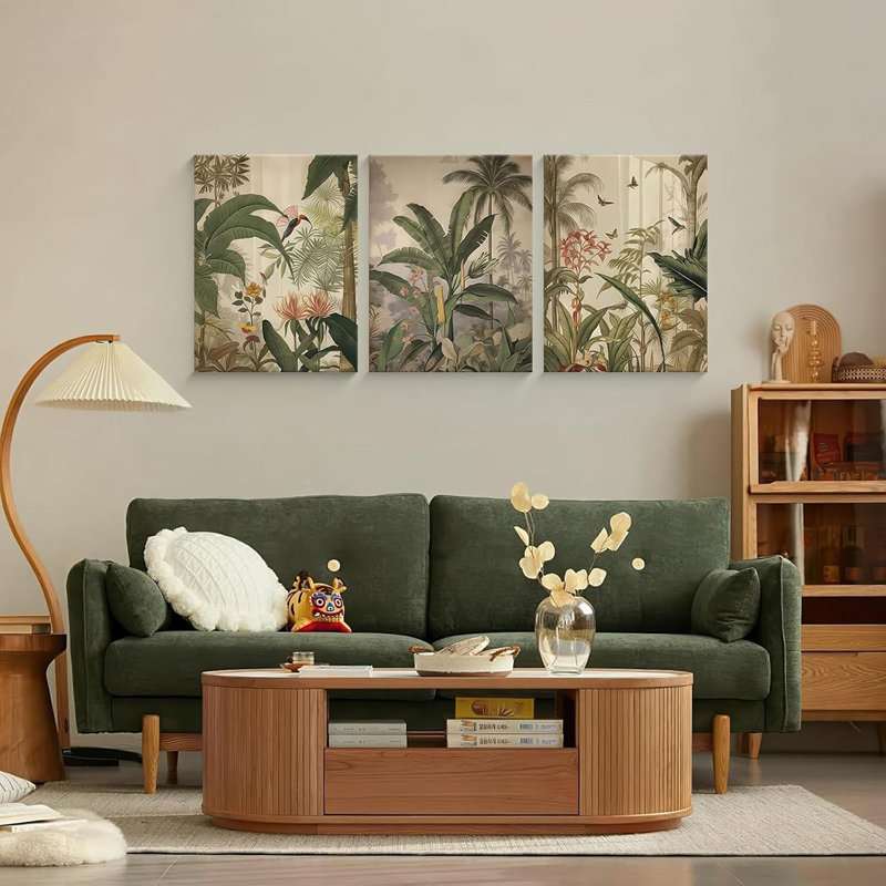3 Piece Wrapped Canvas Print
