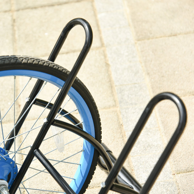 Porte-vélos sur pieds Permay