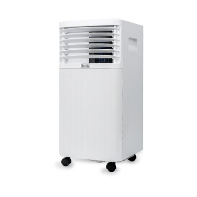 5,000 BTU Portable Air Conditioner with Remote -  BLACK+DECKER, BPT05WTB