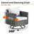 Osorio Swivel Wicker Outdoor Lounge Chair-52956894