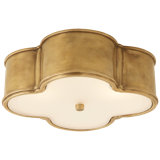 Alexa Hampton Basil 17" Flush Mount