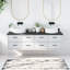 Autaum 180cm Solid Wood Bathroom Vanity Top-1901497140