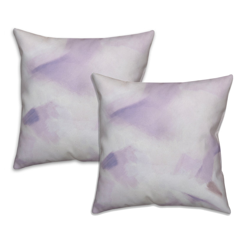 Housse de coussin Abstract Abstract Strokes - ensemble de 2