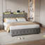Upholstered Storage Bed-698870012-698870010