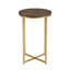 Mugsy Cross Legs End Table-622176814-622176812