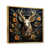 Gold Floater Framed