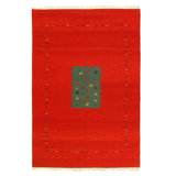 Latachia One-of-a-Kind 6' X 9' Hand Knotted Area Rug