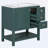 Omani 30'' Single Bathroom Vanity with Ceramic Top-1098097766