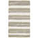 Bester Handwoven Cotton Green Area Rug