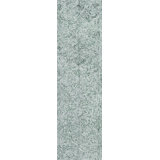 Barranco Hand Tuffted Wool Area Rug in White/Green
