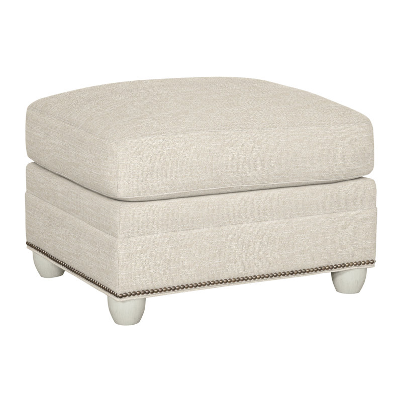 Fairgrove Upholstered Ottoman, Wrenn, Tommy Flax, Yes