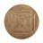 Column Round Pine Wood Dining Table-1148921640