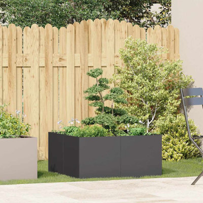 Planter 80X80x40 Cm Cold-Rolled Steel