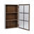 Wood Wall Cabinet with 3 Shelves