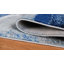 Tapis bleu marine Alayha-283524838