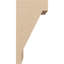 Bois de cèdre brut BurlingtonThane Corbel, apprêté brun clair Burlington-88289840