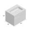 Ensemble de meuble-lavabo mural simple 30 po Frida-93572583-139392540
