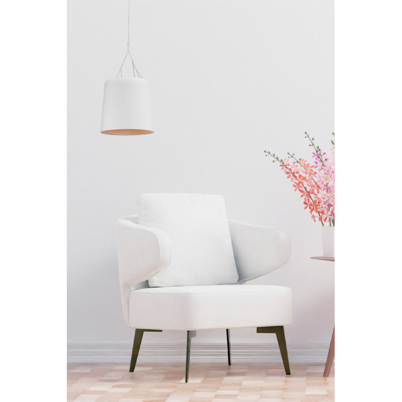 Luminaire suspendu arbre , Blanc, Blanc