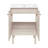 Bron 24" Freestanding Bathroom Vanity in White Oak with Sink Top-1873258905-1873258904-1873258906