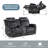 Zero Gravity Power Reclining Loveseat with Adjustable Headrest, Reclining Loveseat with Console-498379129
