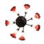 Arnketil 6 - Light Chandelier-2042704613