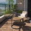 Ensemble de 2 tables basses gigognes