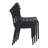 Aragons Stacking Patio Dining Side Chair-1975416462