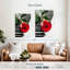 Hardie, rose rouge sur piano-108230748