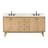 Adele 72" Free Standing Double Bathroom Vanity with Quartz Top-92319970-92319971