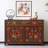 Retro Painted Large-Capacity Sideboard